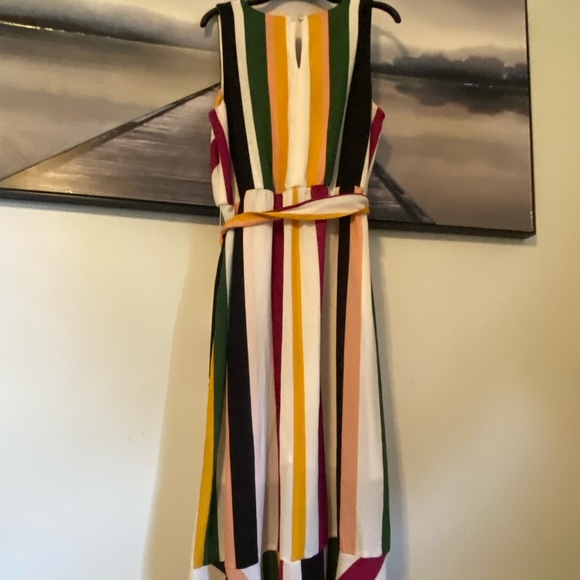 Striped dress multicolored - Picture 4 of 6